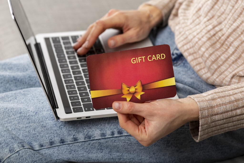 five back gift card